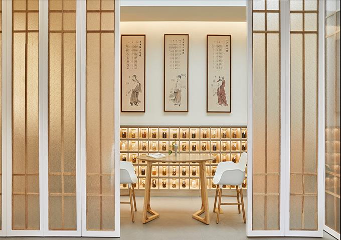 新中式风格中医馆装修设计【新中式中医馆室内布局设计】