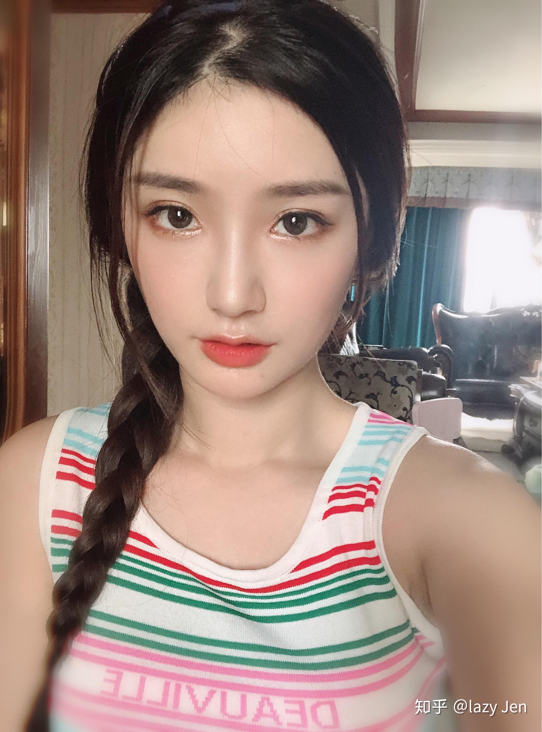 你见过鼻子大但很好看的女孩吗