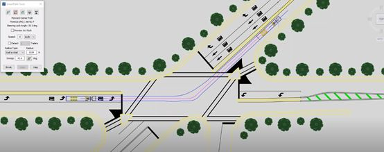 AutoTURN到底是怎样一款道路交通仿真模拟软件？|初级篇（附视频） - 知乎