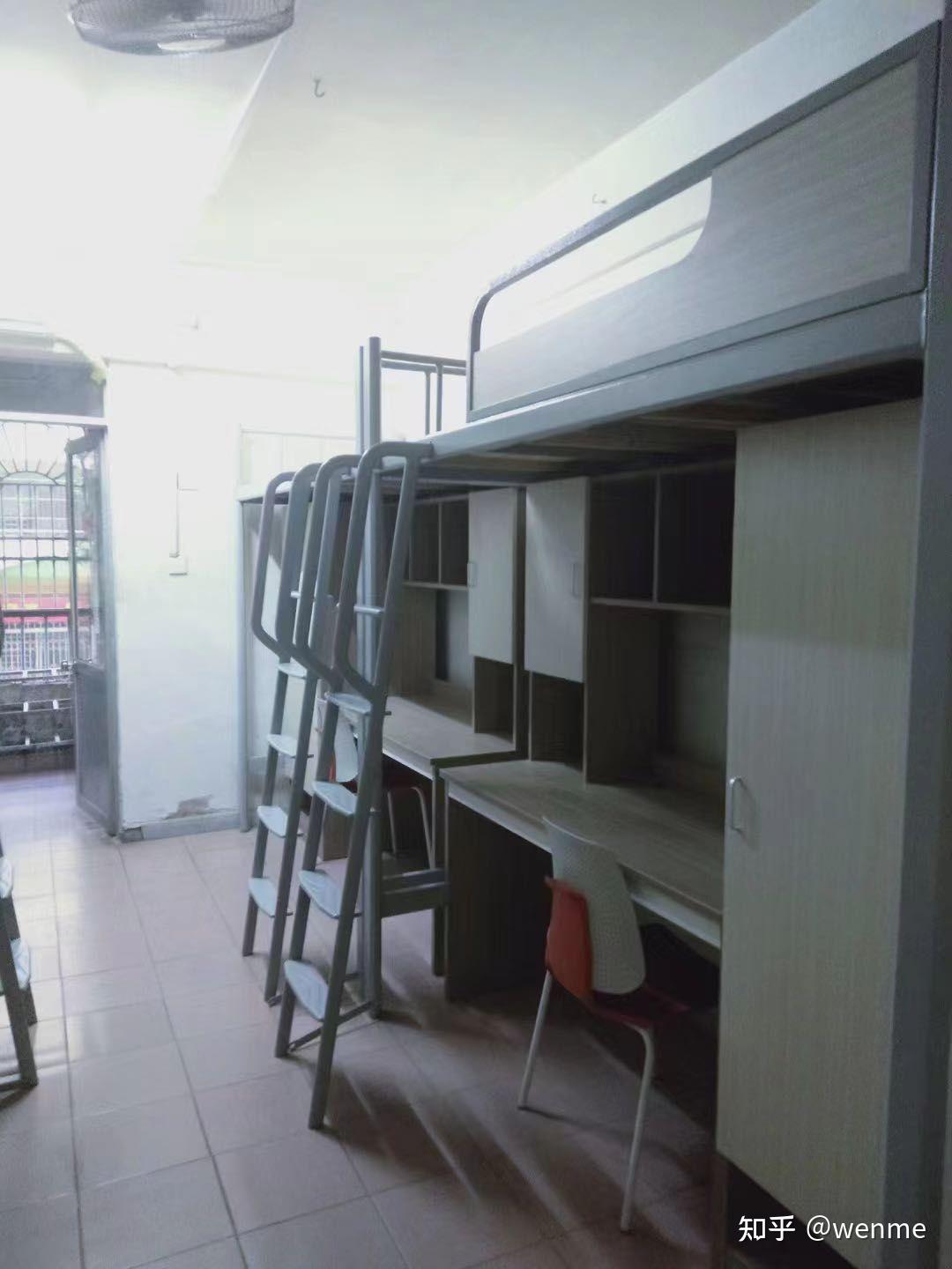 广东省深圳市松岗中学宿舍好不好?