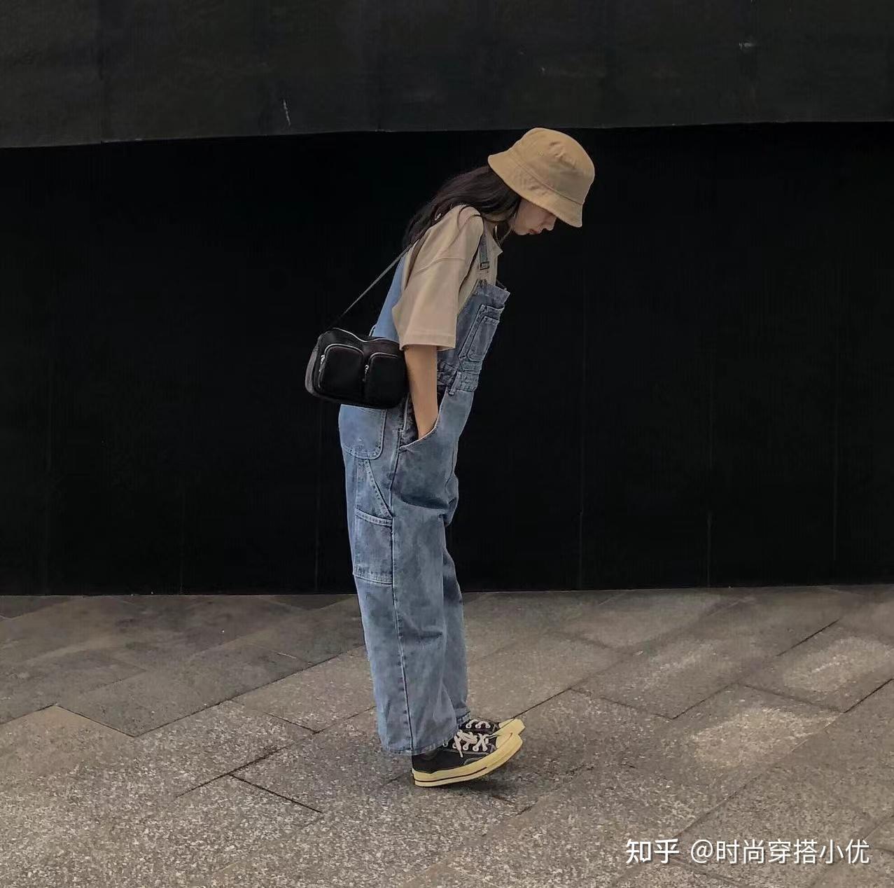 背带裤有哪些搭配方式? - 知乎