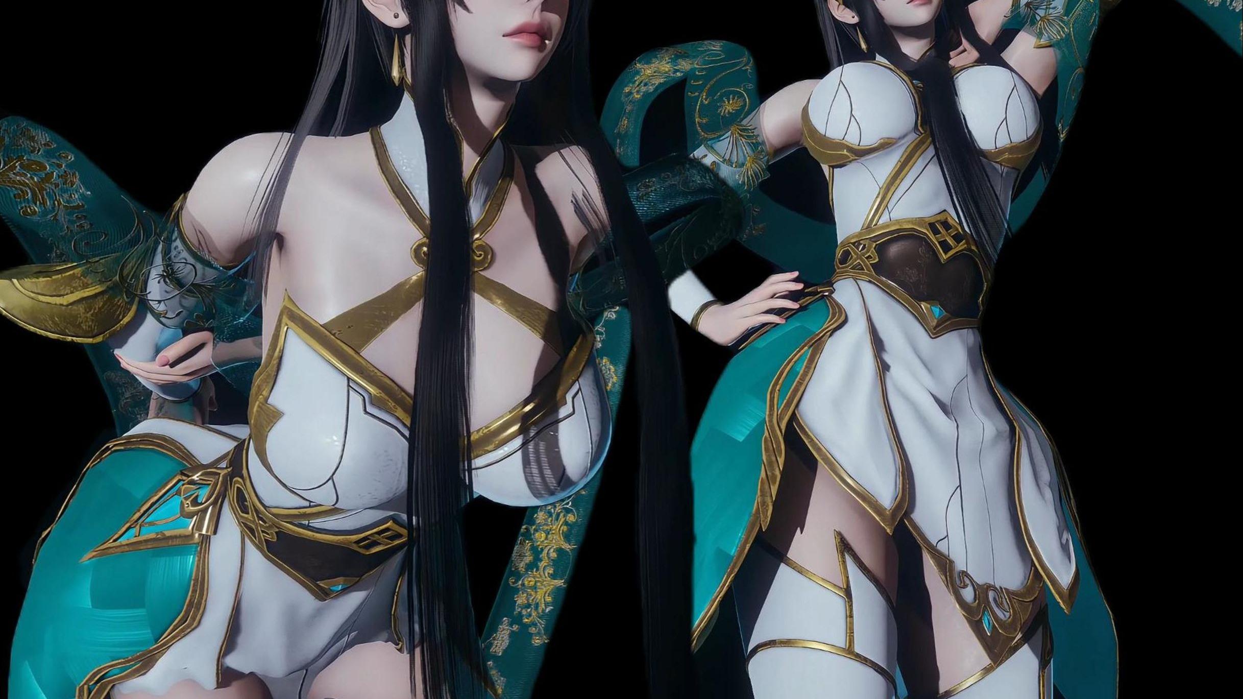 英雄联盟 玉剑仙-艾瑞莉亚