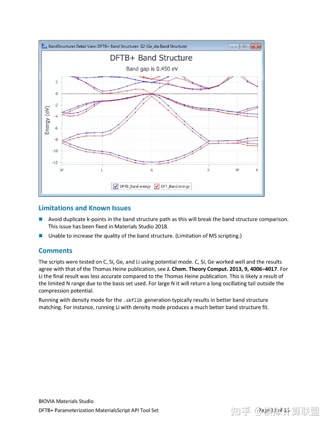 DFTB+计算参数获取工具（内含MS脚本使用方法的巨详细教程） - 知乎
