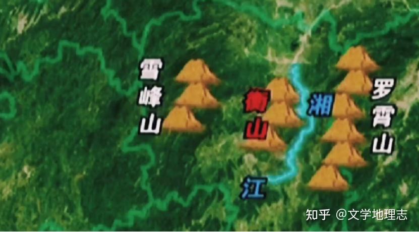 五岳在中国版图上的地理位置有何奥秘? - 知乎