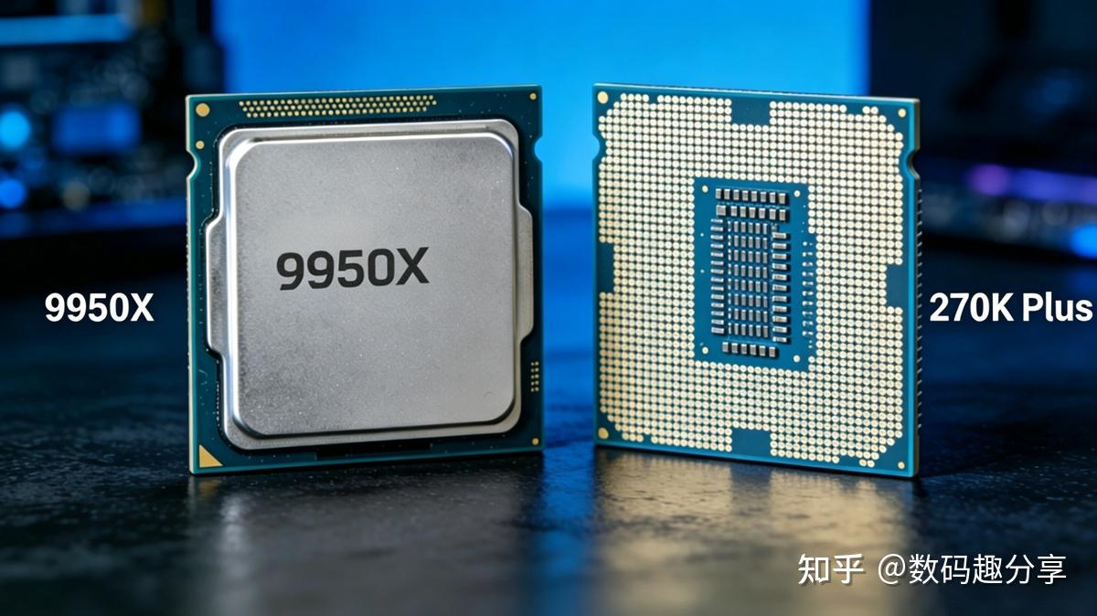装机必看!270K Plus硬刚9950X,家用神U实锤!