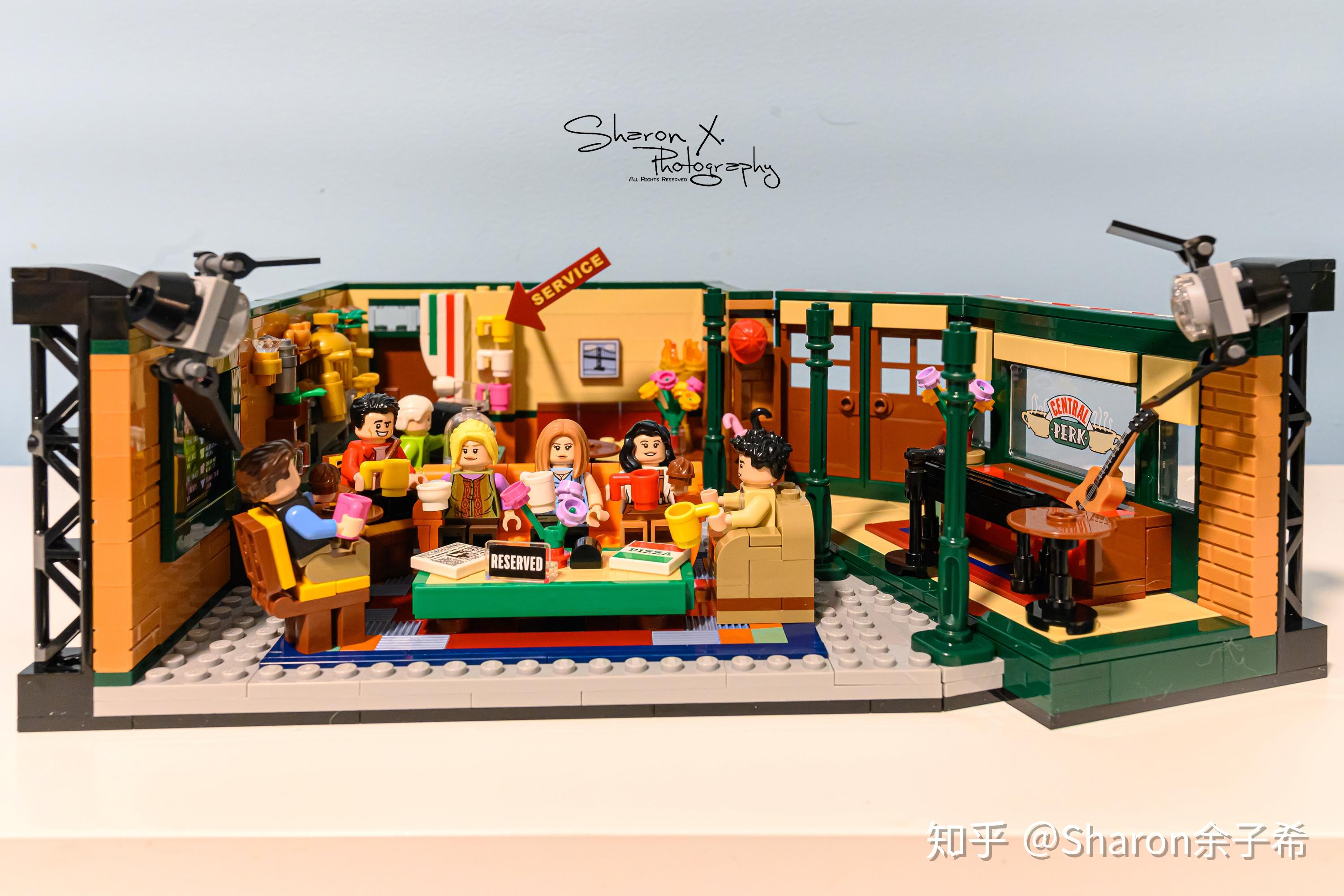 如何看待乐高新出的老友记主题套组21319