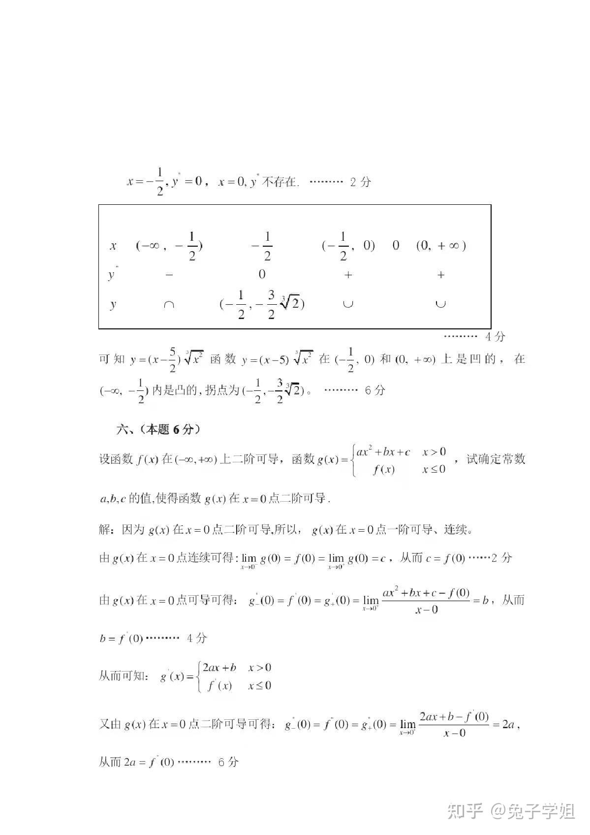 大一高数真题 详解 - 知乎