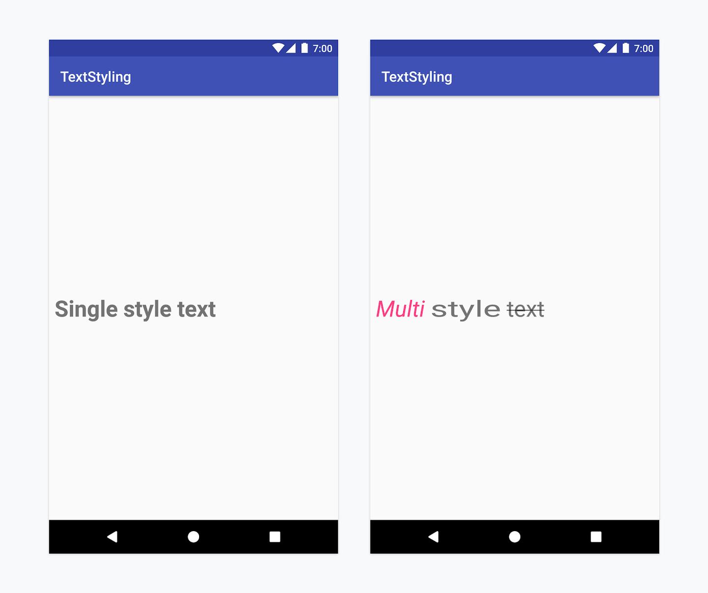 探索 Android 中的 Span - 知乎