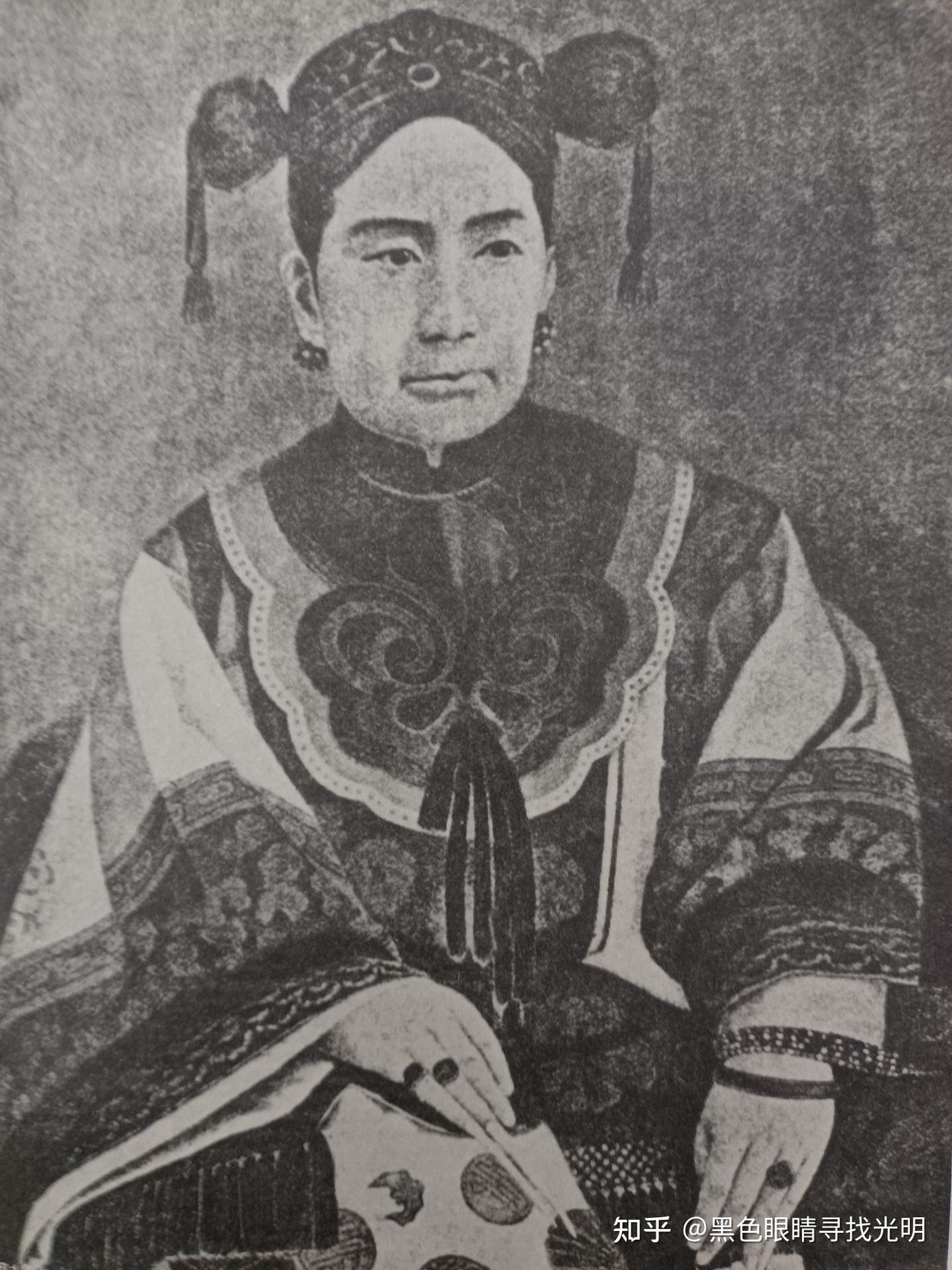 晚清人的审美还是审丑：就慈禧这副尊容咋就能入选宫女？ - 知乎