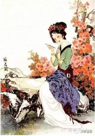 中国古代十大才女 - 知乎