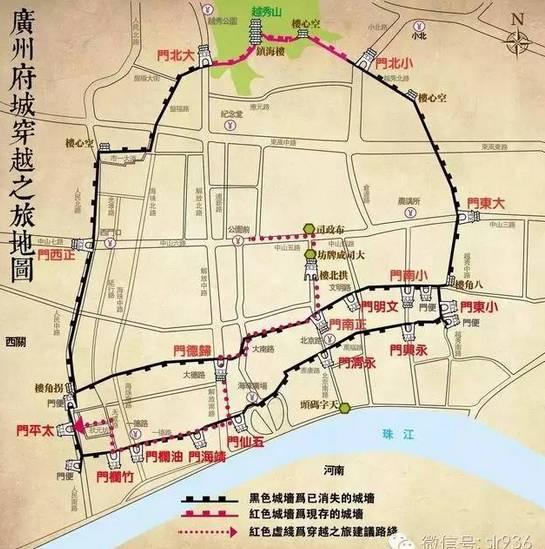 一张广州老地图,带你穿越回1860年