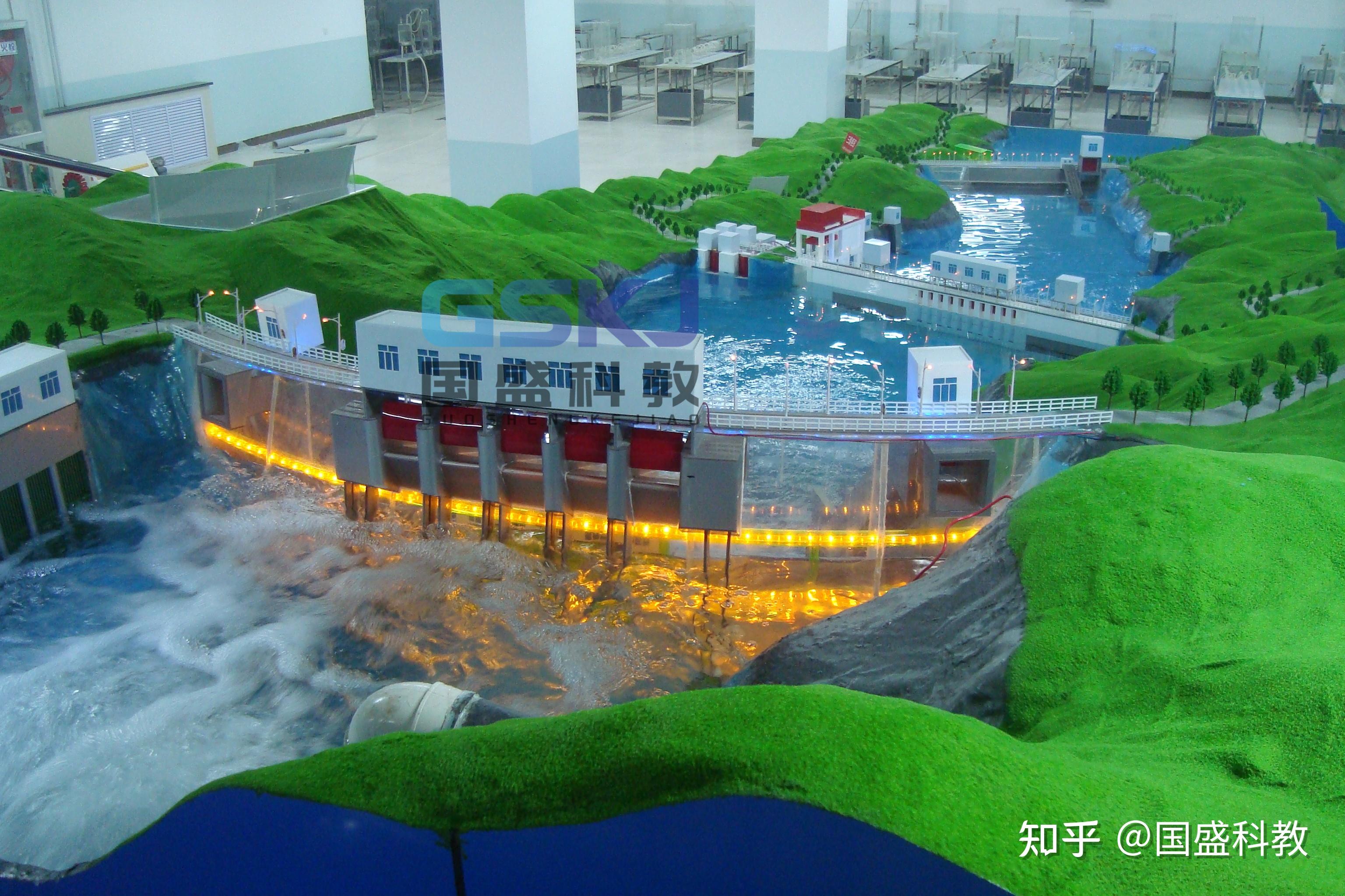 建造一个水利大坝模型需要哪些准备材料?模型需要表现什么结构?