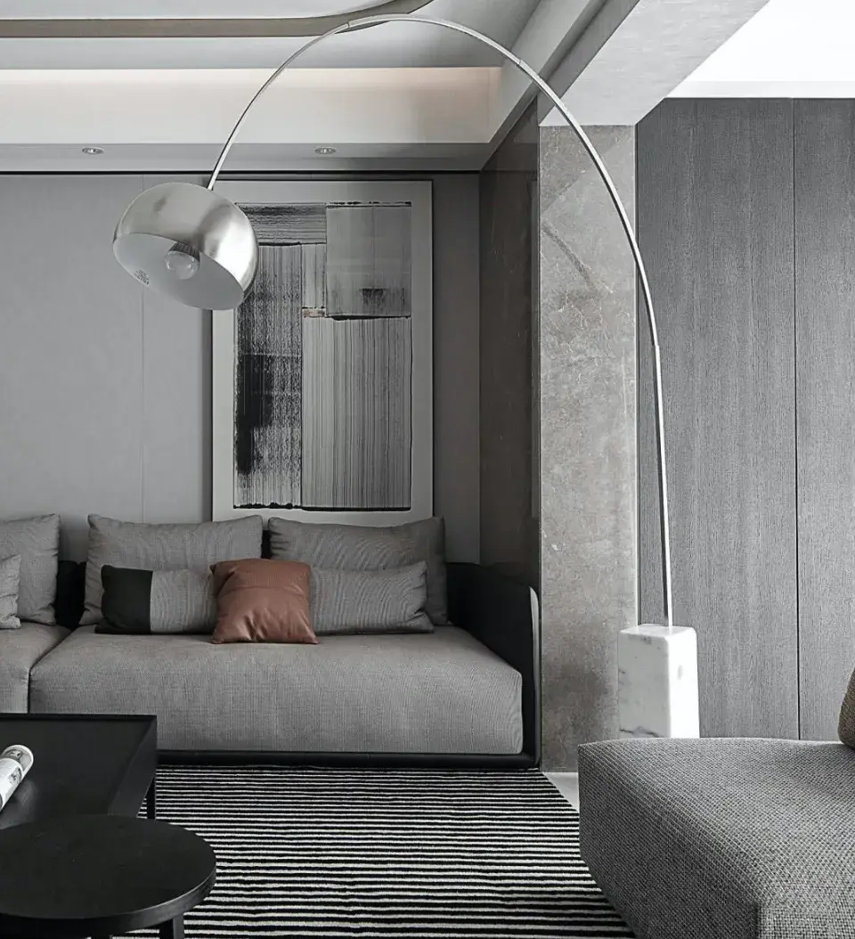 新房装修轻奢浅灰色为主,那客厅沙发搭配米黄色是不是好看? - 知乎