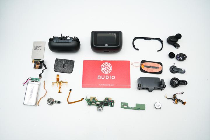 拆解报告jbltourpro3真无线降噪耳机