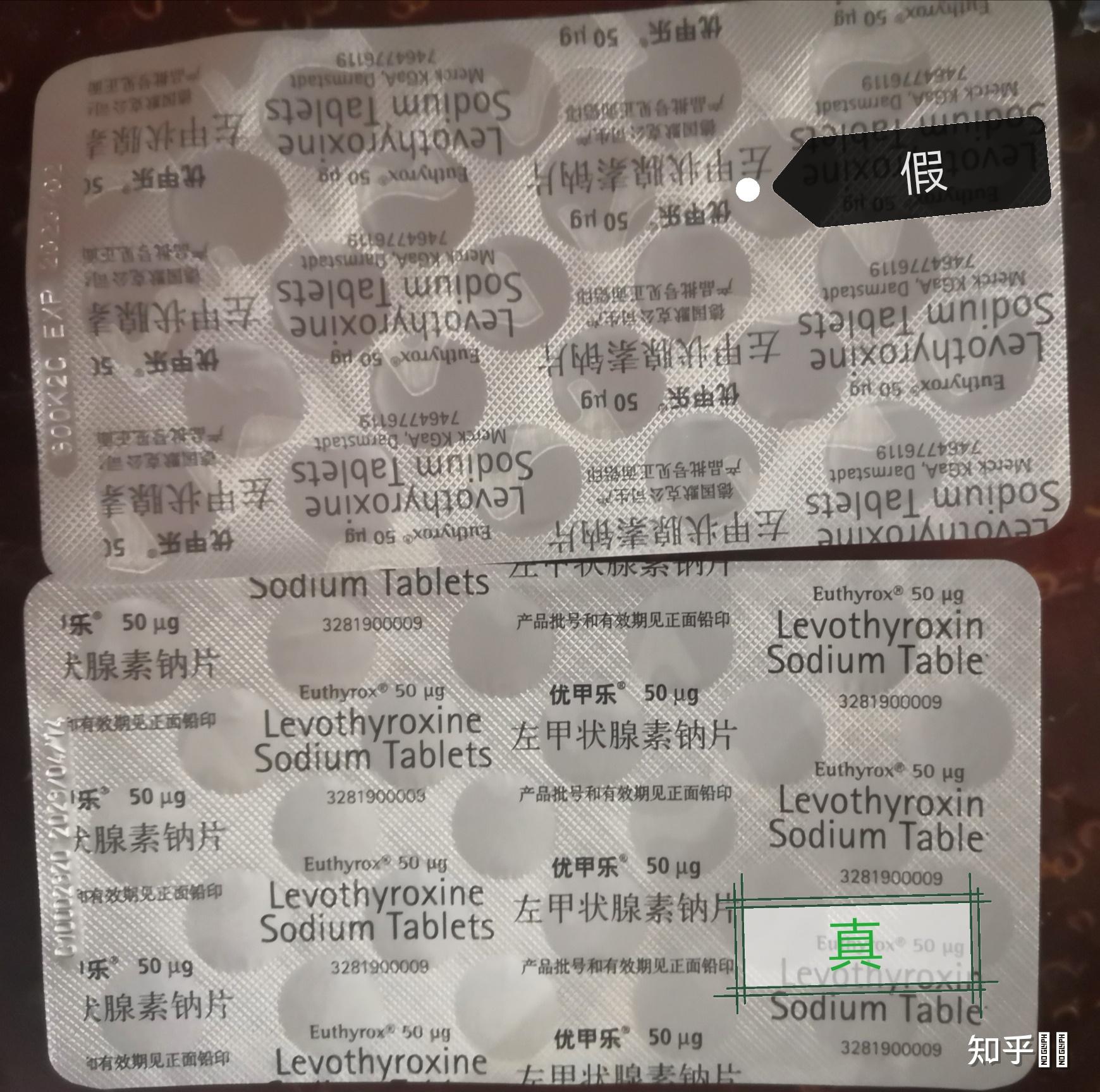 优甲乐会有假药吗