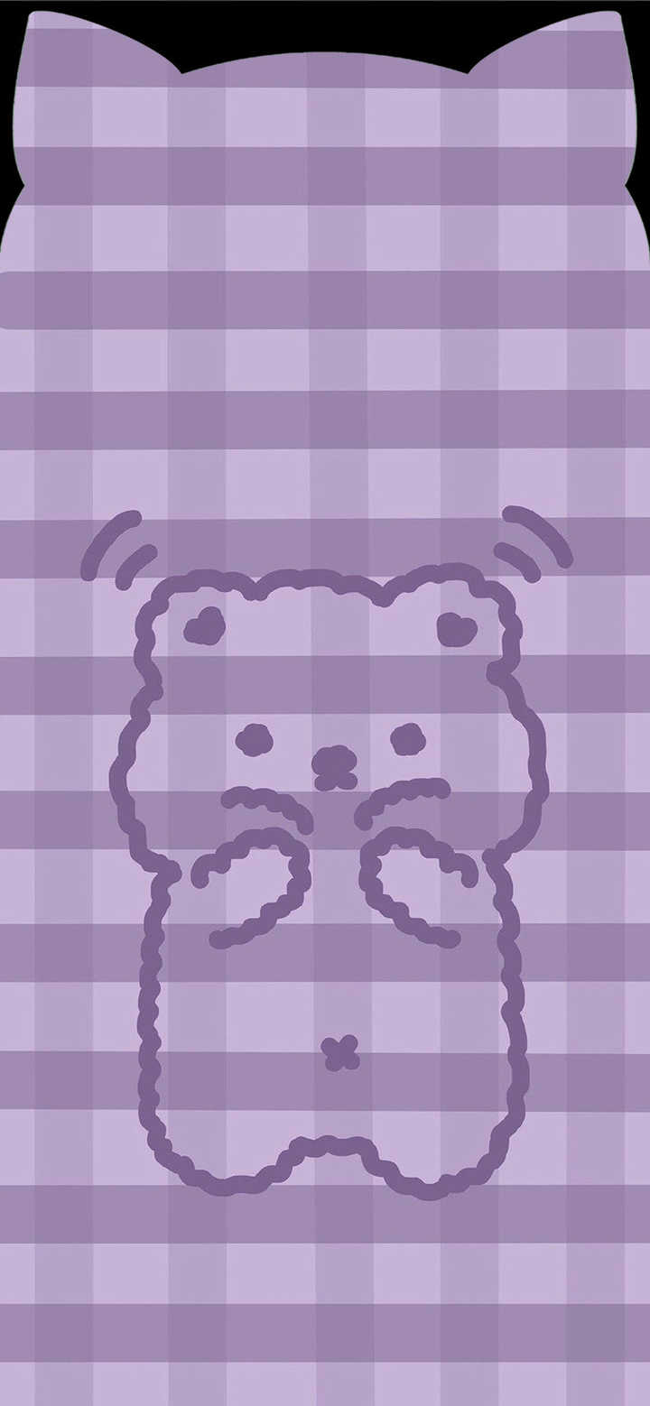 耳朵壁纸有没有这种适合刘海屏的耳朵壁纸呀求