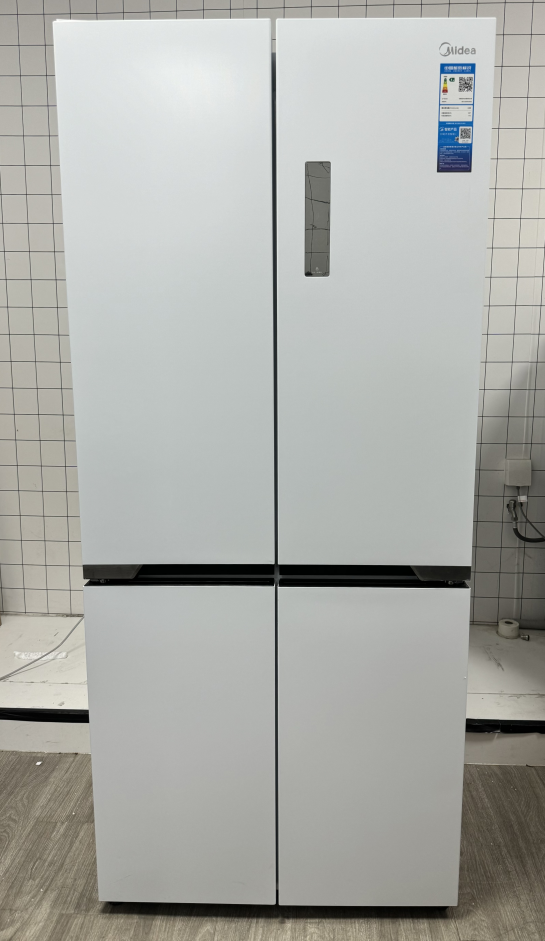 深度测评美的冰箱新品535:5千价位 60cm超薄全嵌 双循环系统