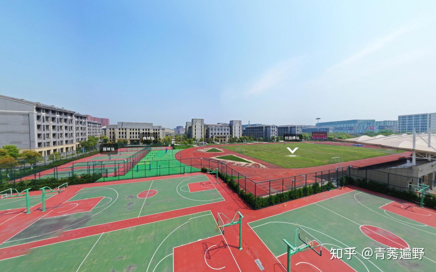 如何评价杭州学军中学紫金港校区? - 知乎