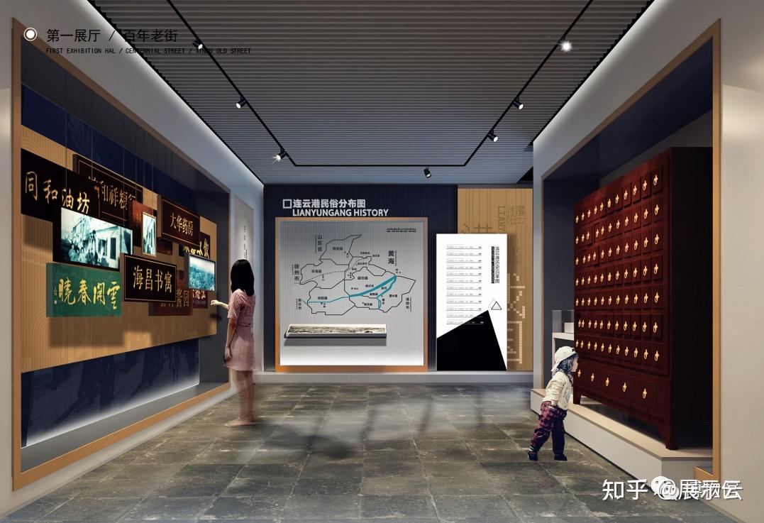 展厅展馆中非遗民俗文化馆设计100例! - 知乎