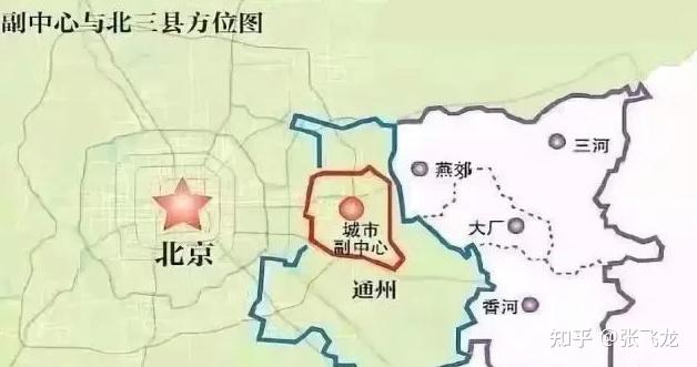 为啥偏偏环京的廊坊燕郊炒起来了而临着怀柔的承德没炒起来