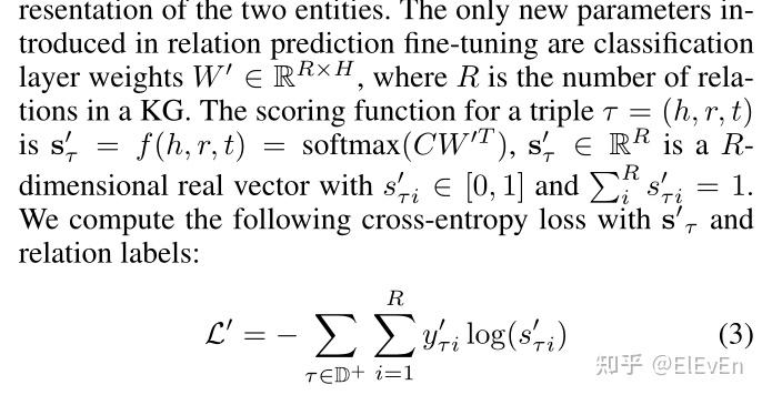 KG-BERT: BERT for Knowledge Graph Completion - 知乎