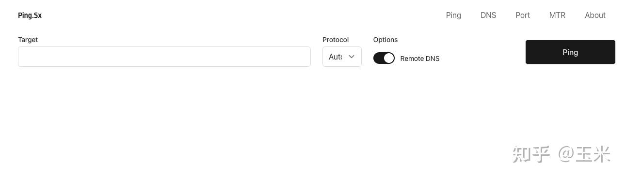 常用网站在线ping工具 - 知乎