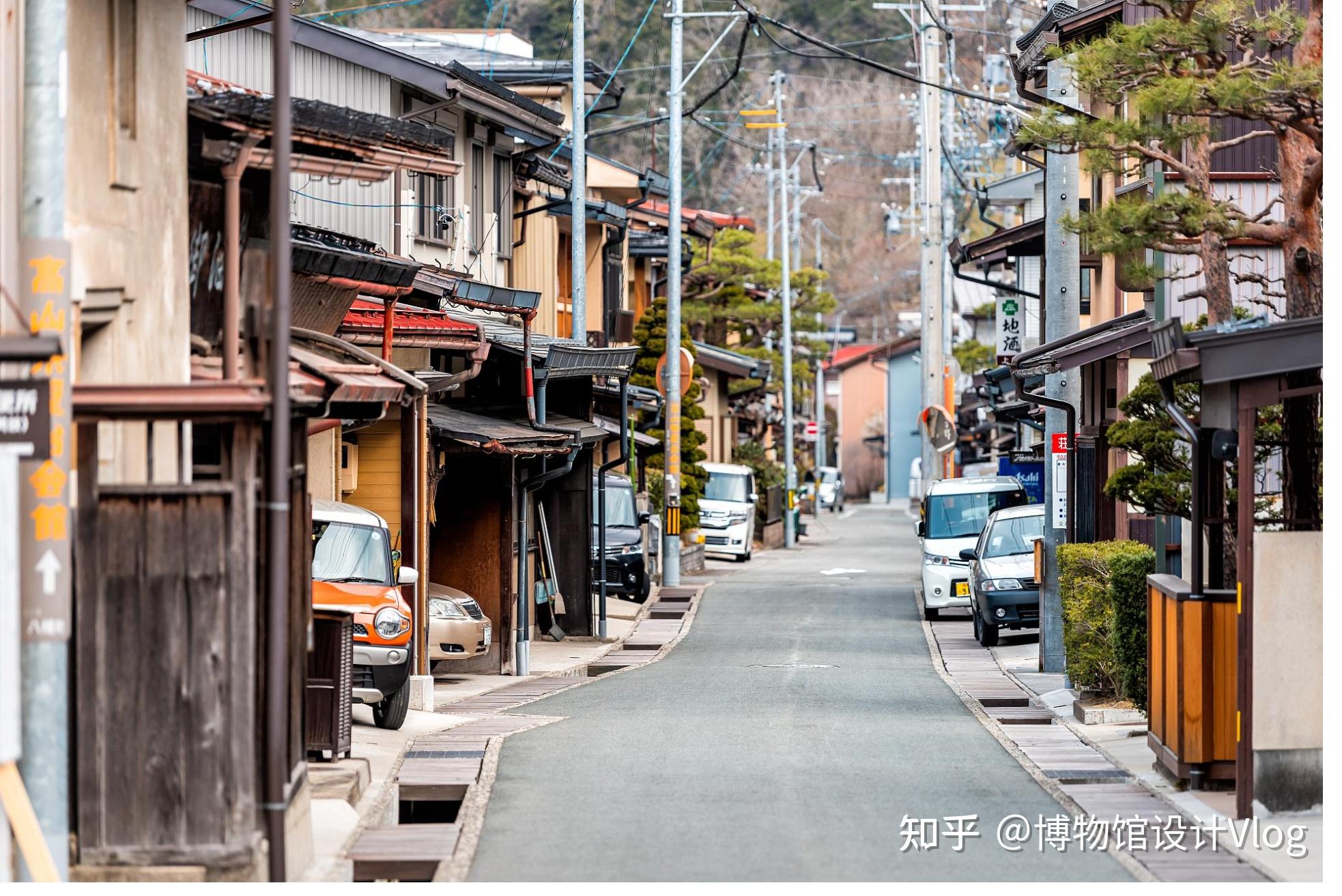 为什么欧洲或日本的小城市老城区看起来比国内的整洁有序街道的氛围