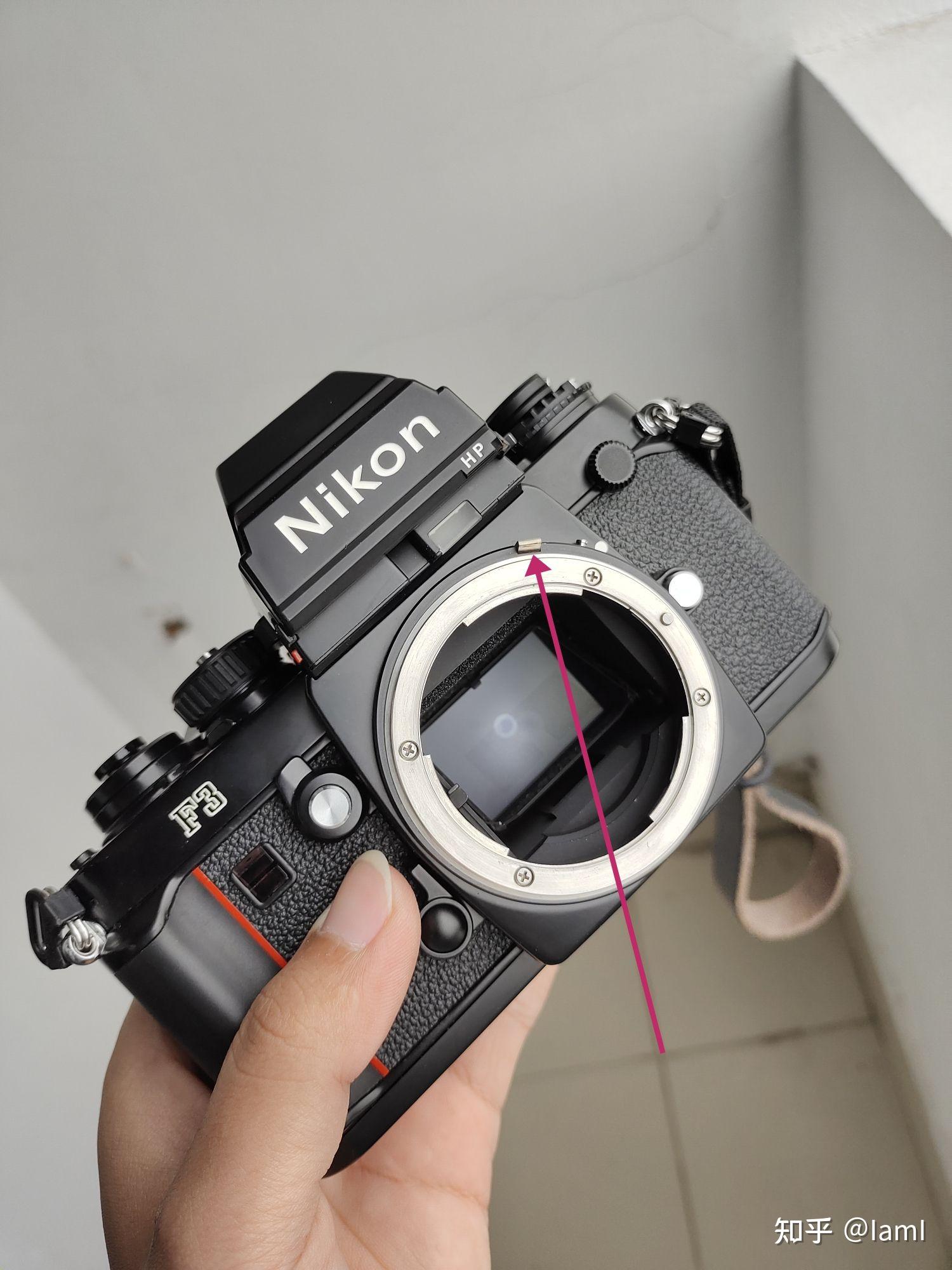 尼康f3hp如何设置测光系统