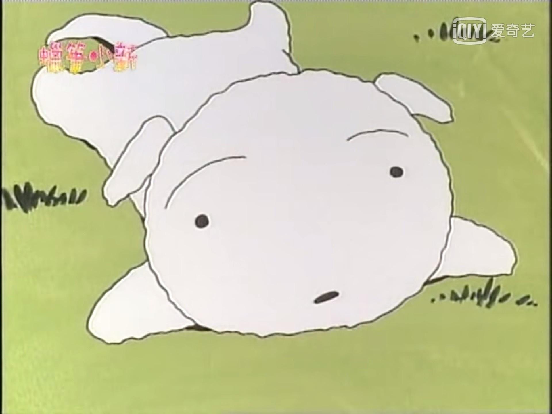 想问一下这个蜡笔小新的小白是情侣头像吗