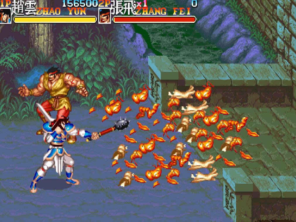 街机游戏《三国志》埋没二十年的四把旷世神兵，怒龙仅是其中之一- 知乎