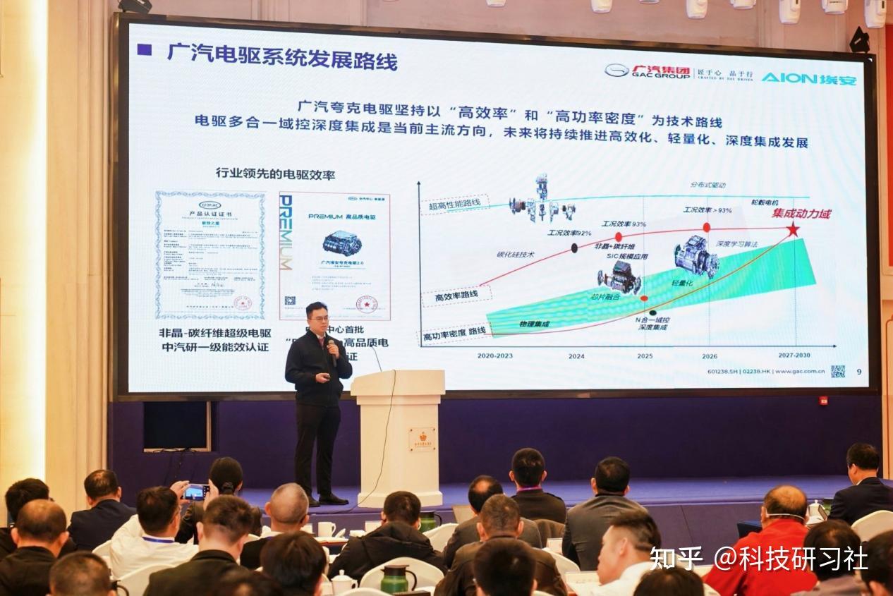 99%全球最高电效率!广汽非晶合金电驱将在埃安N60上搭载!