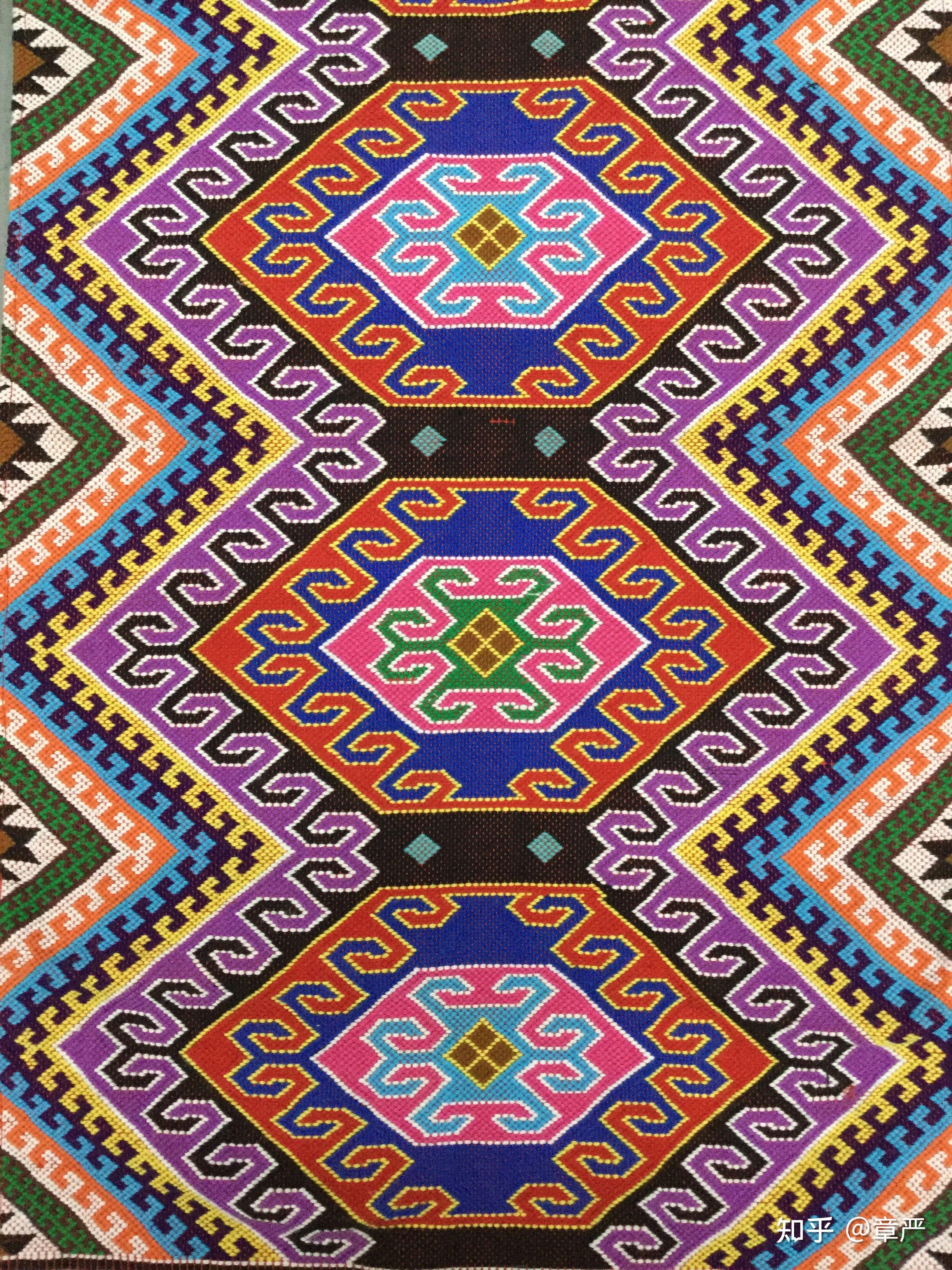 布衣织绣西兰卡普初体验