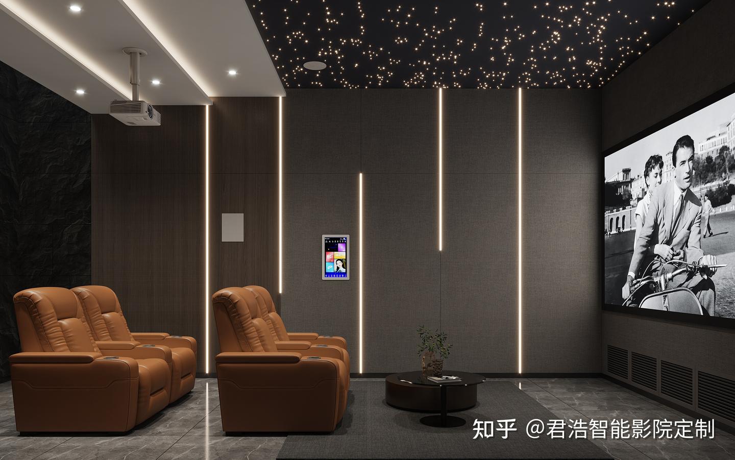嵌入式家庭影院从筹备到完工详解 - 知乎