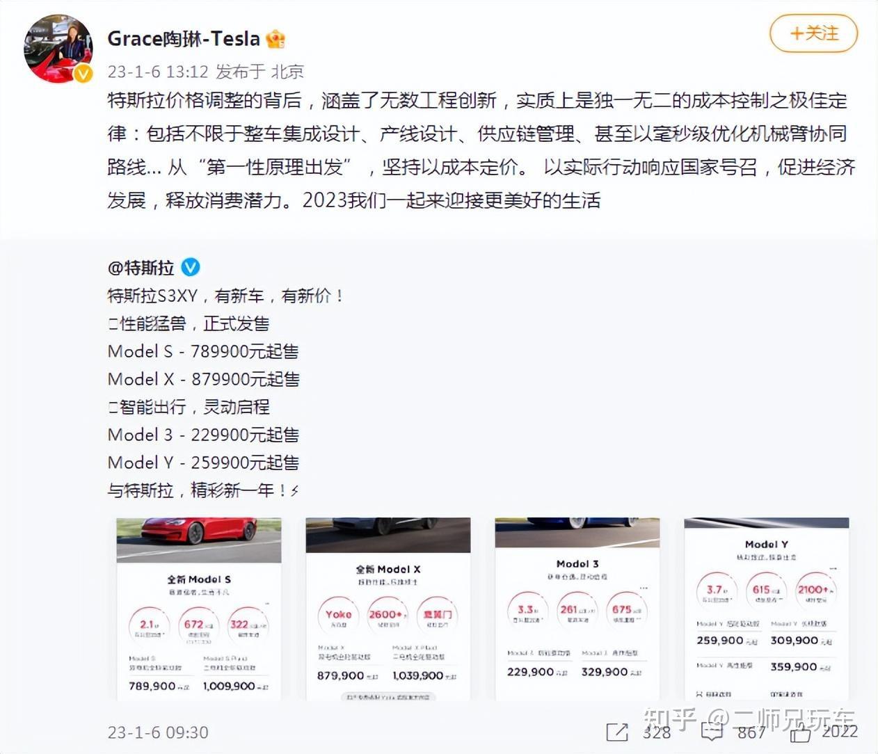 2023 年新能源汽车国家补贴正式退场,特斯拉会继续降价吗,新能源汽车市场的发展前景如何?(特斯拉新能源补贴政策2021)