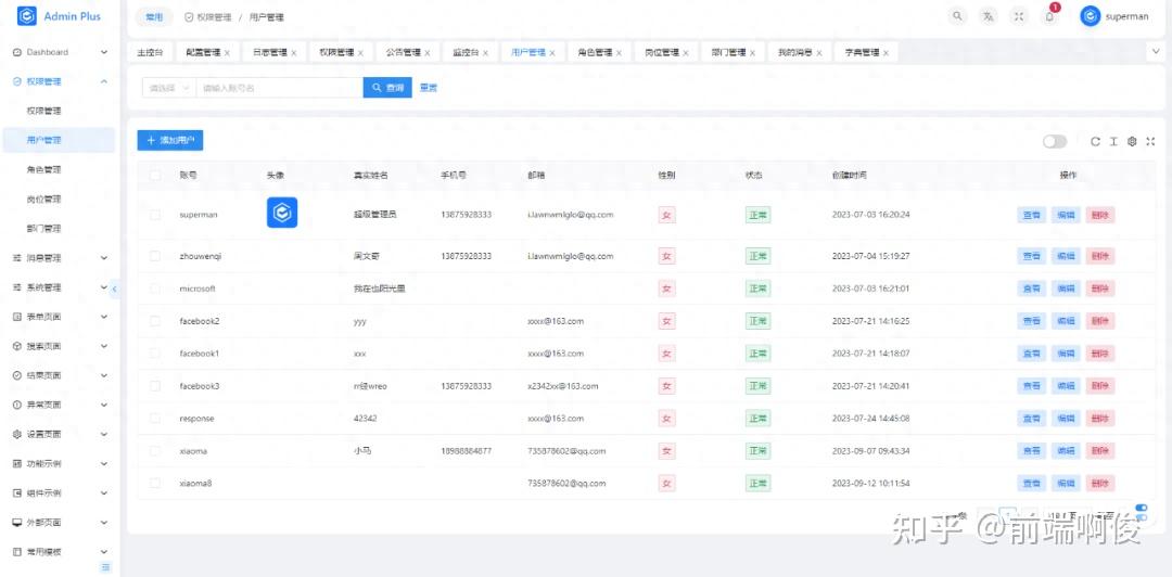 开发后台管理系统，选 Naive Admin 都说好用 - 知乎