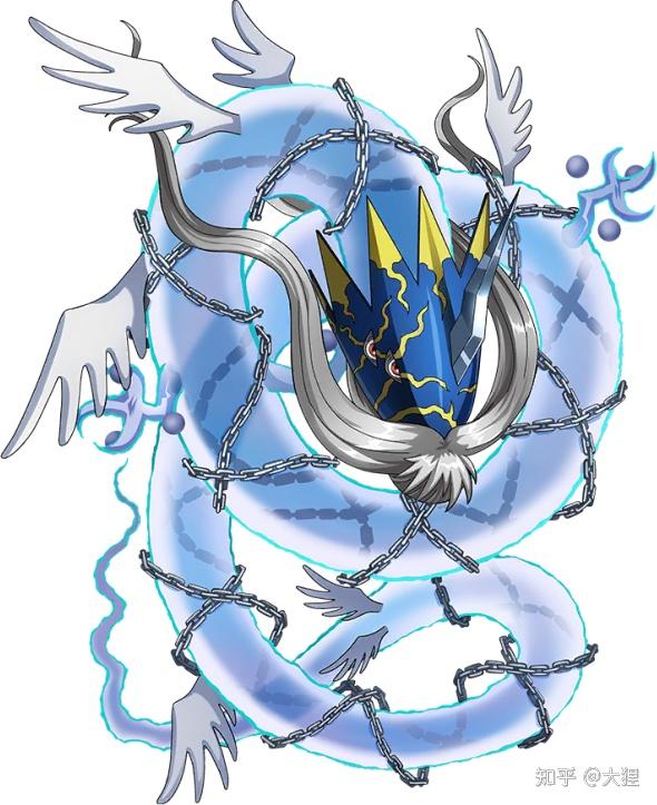 如何评价数码宝贝系列里的四圣兽