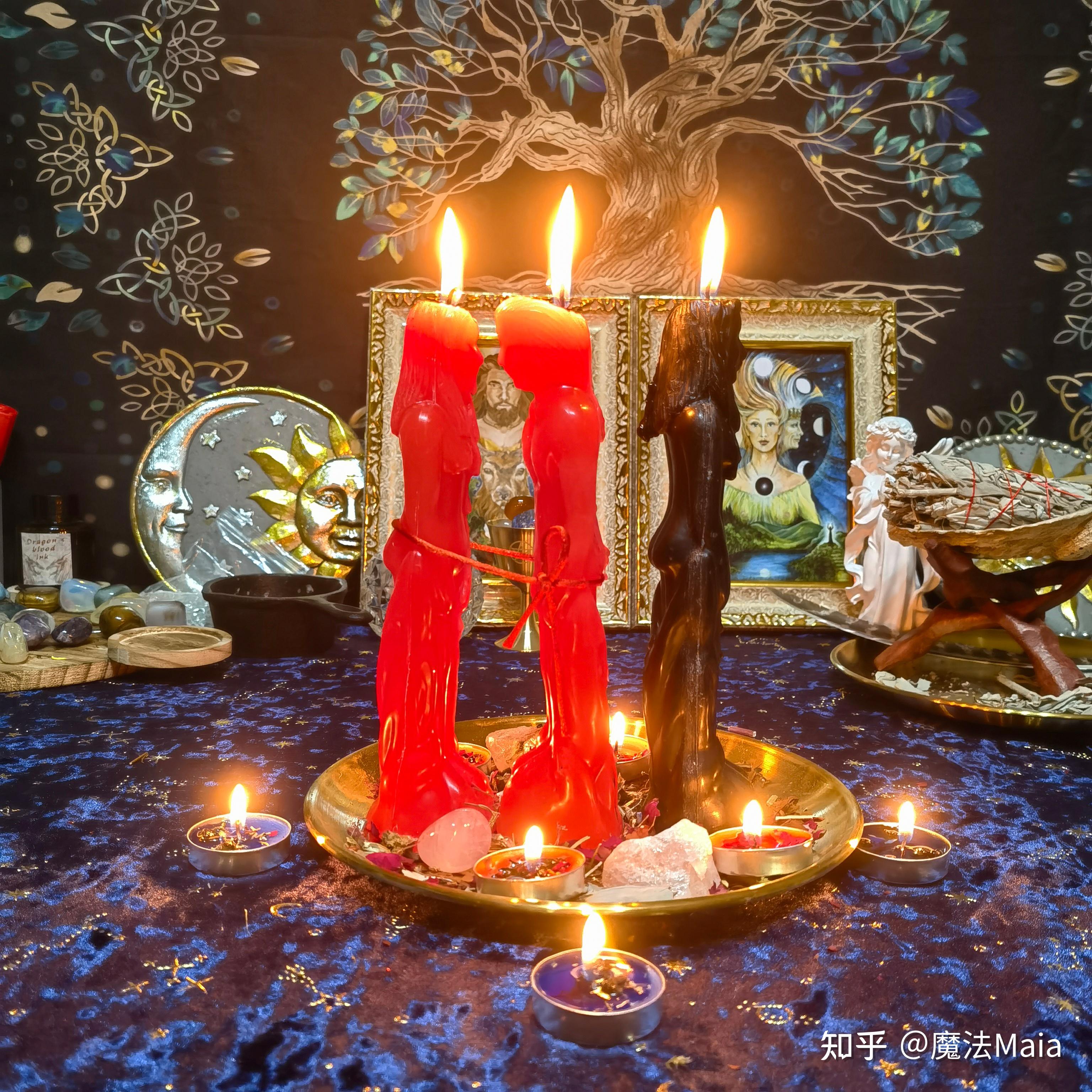 用魔法蜡烛,灯芯烧完了,蜡油剩下了是什么情况?