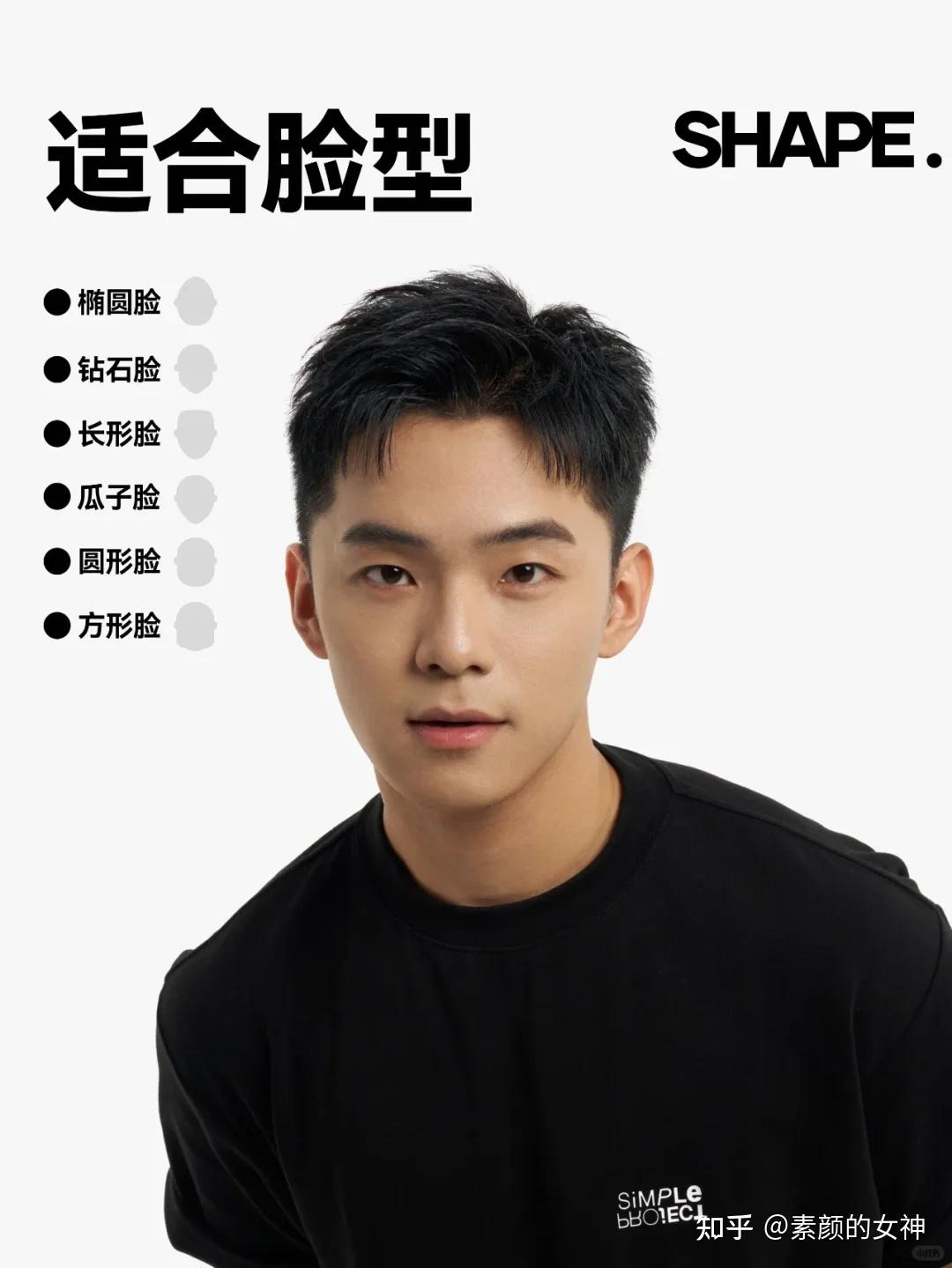 男生发型天花板!“美式前刺”个性与时尚的完美碰撞! - 知乎