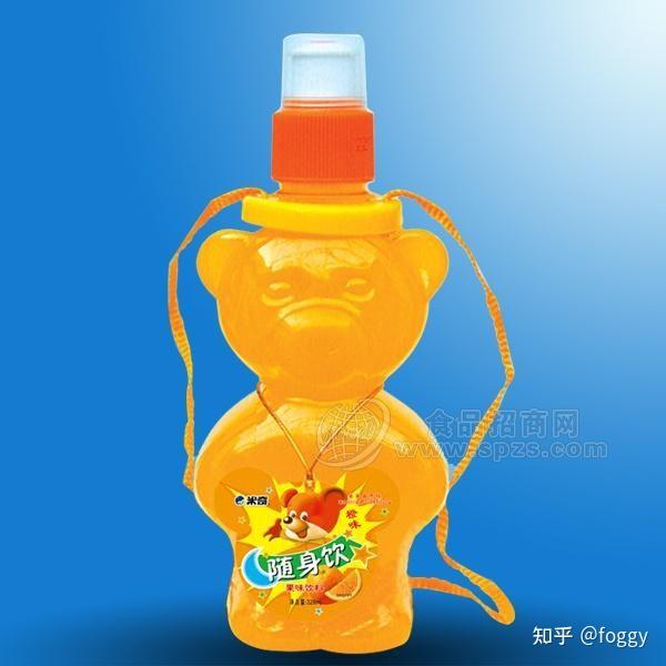 儿童时期挂在脖子上小熊模样的橙汁饮料是什么? - 知乎