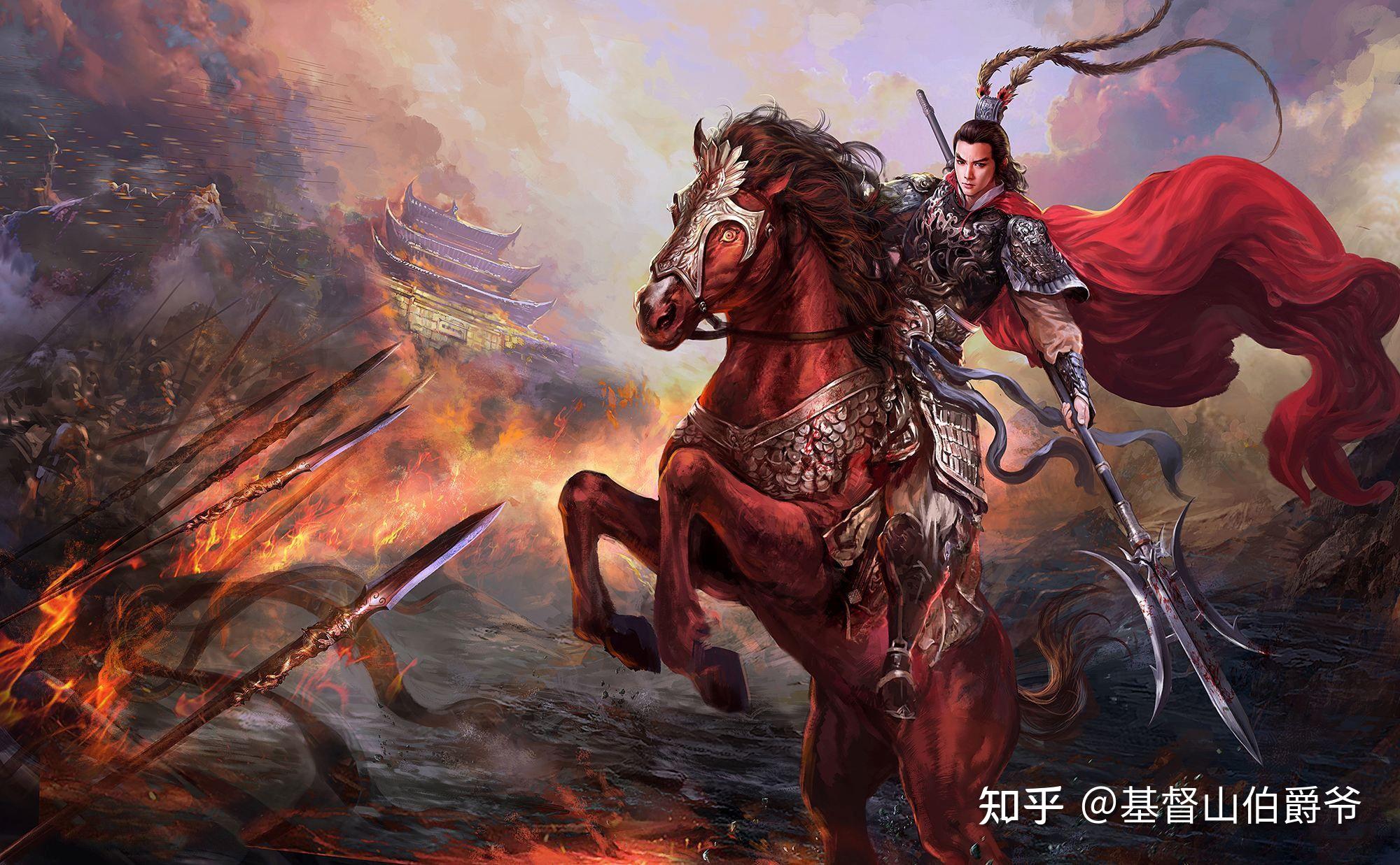 演义百兵谱之一:方天画戟 - 知乎