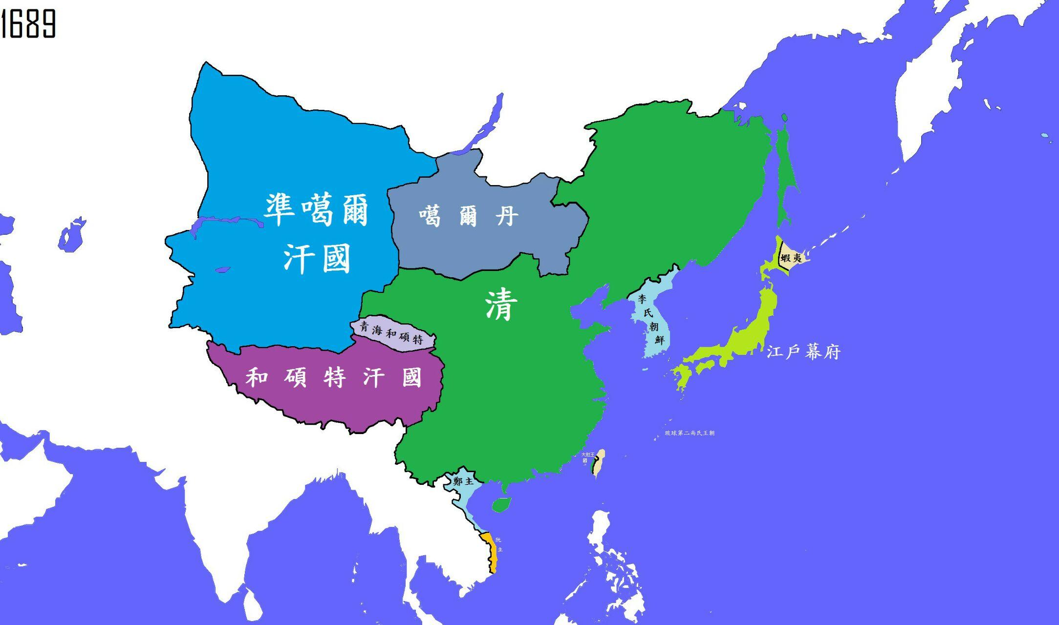 相比明朝清朝留给中国的领土是增加了还是减少了亦或是基本没贡献