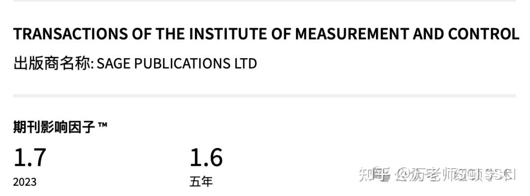 计算机科学//中科院4区//因子1.7//编号C407 - 知乎
