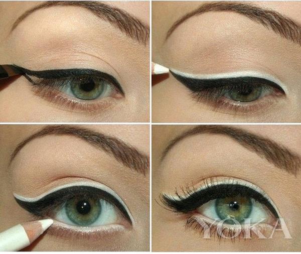 为什么画了眼线反而不好看? - 知乎