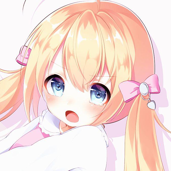 有没有两个揪揪的女生头像动漫