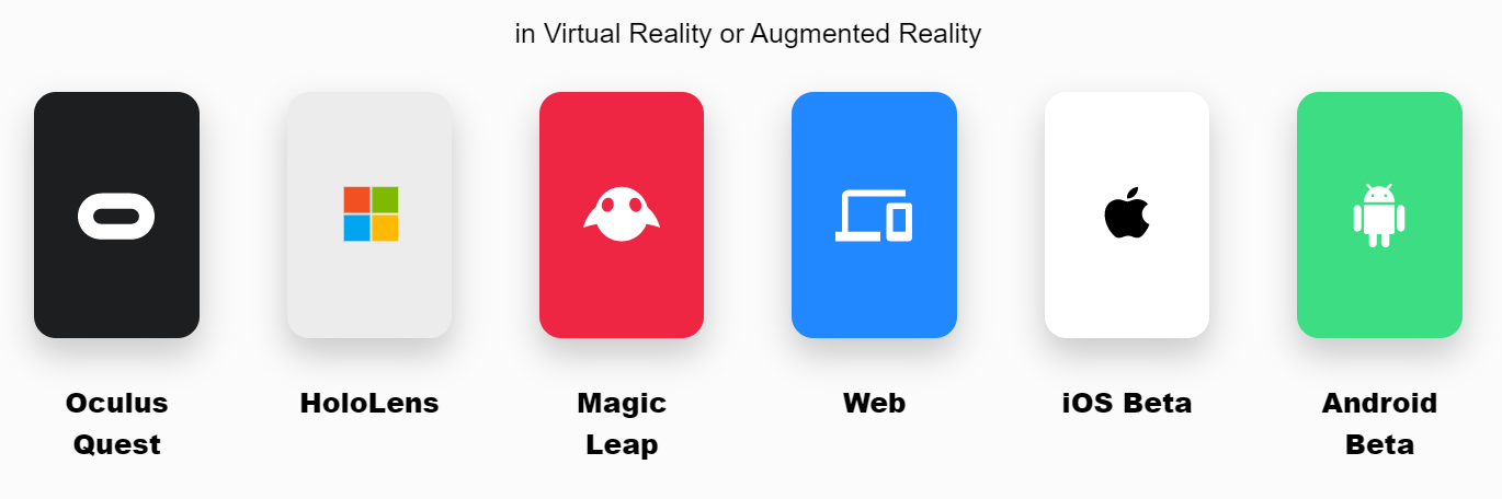 一款让人拍案叫绝的VR协同办公软件：Spatial - 知乎