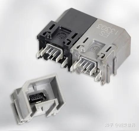Te2017 Usb Cable 线束世界带你看一看TE有哪些汽车数据连接产品 - 知乎