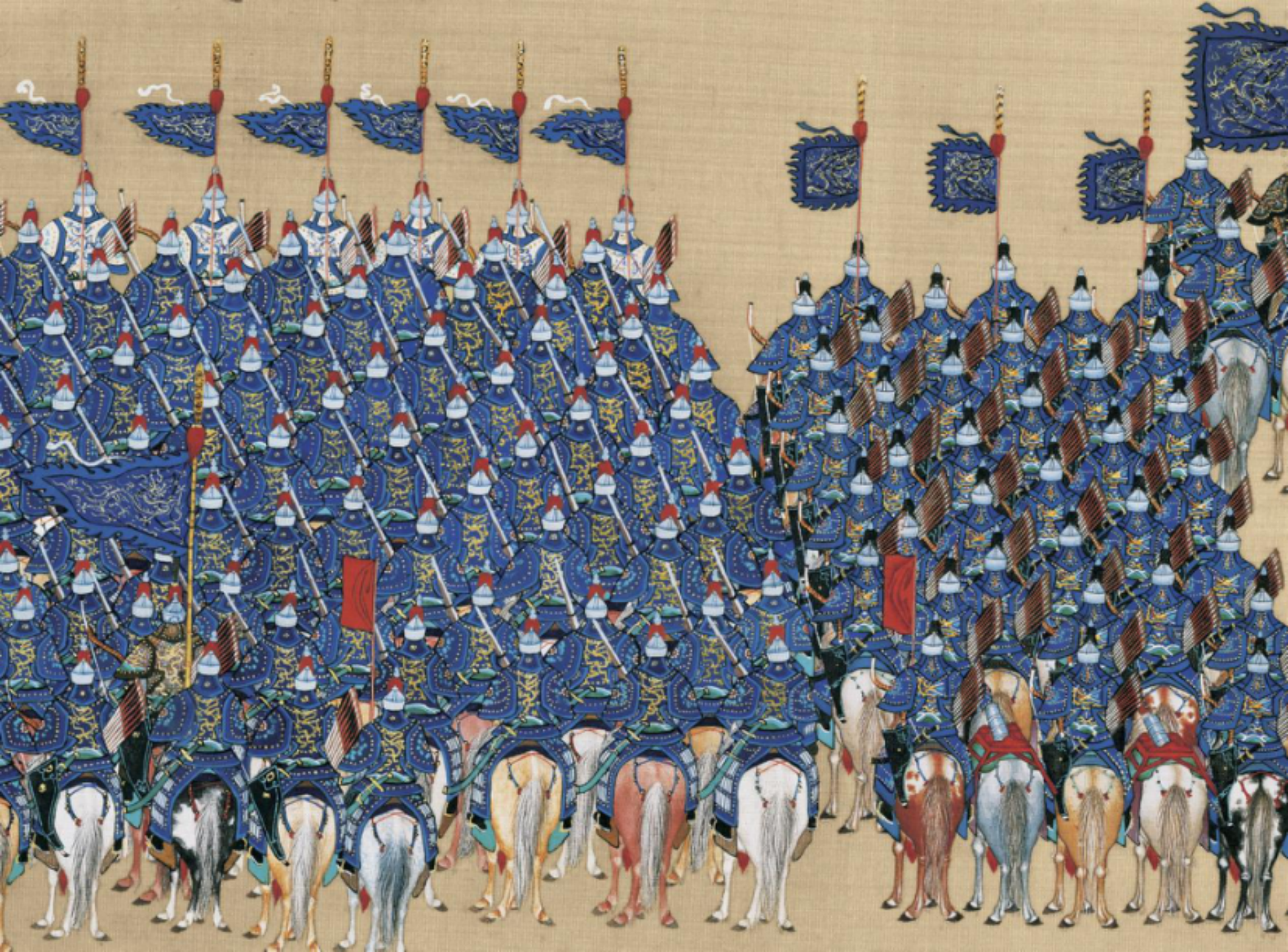 清初的八旗兵有多强? - 知乎