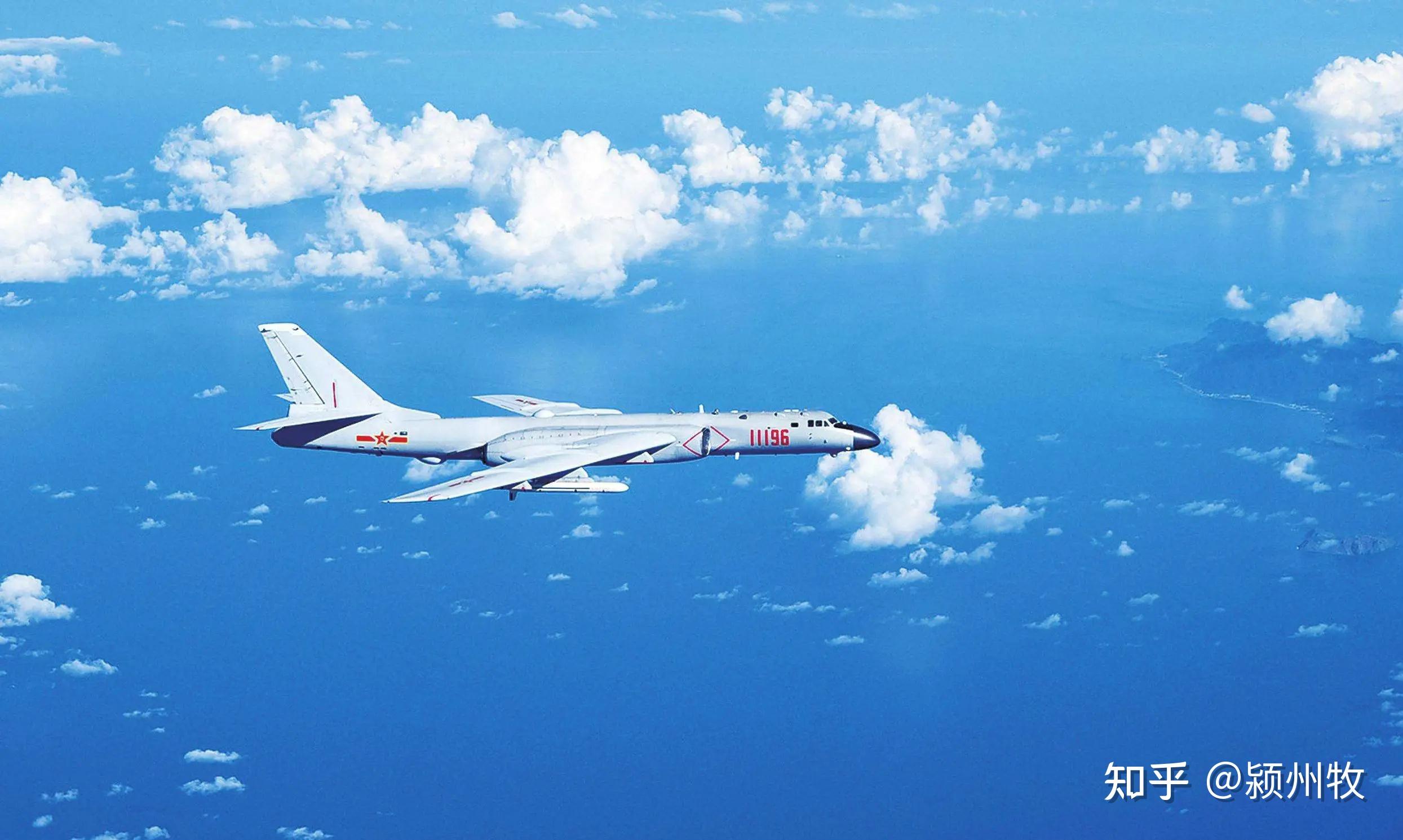 轰-6k 巡航台岛常态化,这意味着什么? - 知乎