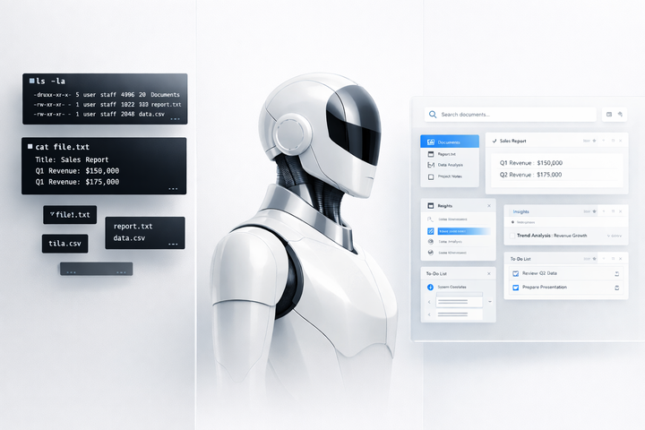 Agent Computer Interface 的终局，不会是 CLI - 知乎