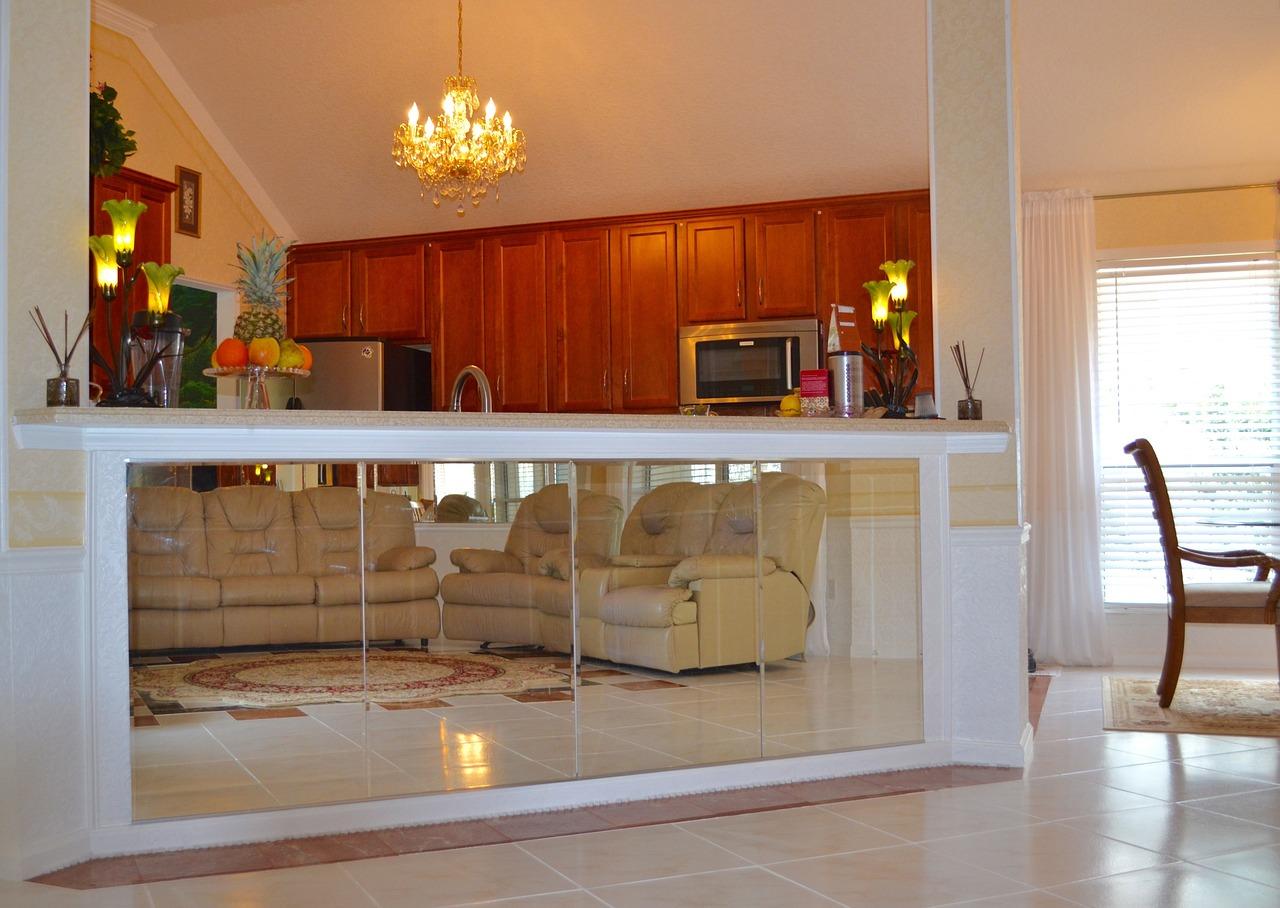 3. 厨房橱柜布局